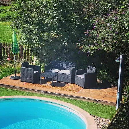 بيت للعطل Tanagra : Maison Avec Piscine Et Vue Exceptionnelle *