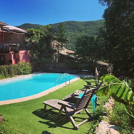 بيت للعطل Tanagra : Maison Avec Piscine Et Vue Exceptionnelle