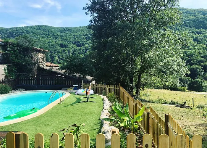 Hébergement de vacances Tanagra : Maison Avec Piscine Et Vue Exceptionnelle