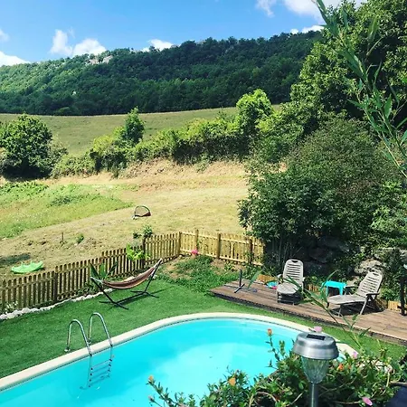 Tanagra : Maison Avec Piscine Et Vue Exceptionnelle Roquefort-Les-Cascades
