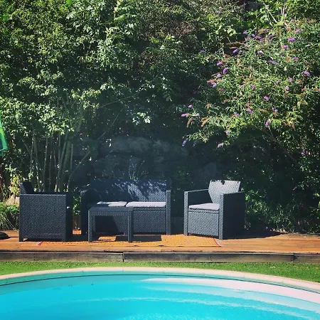 Tanagra : Maison Avec Piscine Et Vue Exceptionnelle * Roquefort-Les-Cascades