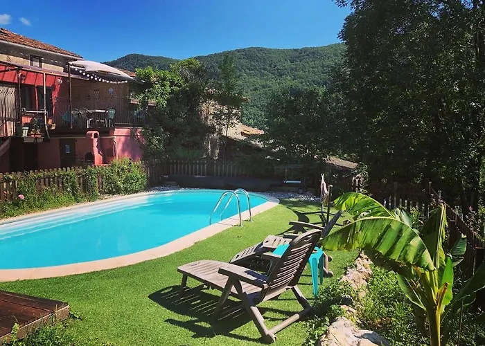 Casa vacanze Tanagra : Maison Avec Piscine Et Vue Exceptionnelle