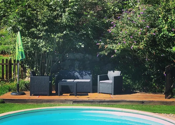 Tanagra : Maison Avec Piscine Et Vue Exceptionnelle * Roquefort-Les-Cascades